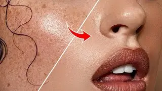 How to make the skin smooth and stunning using Photoshop 