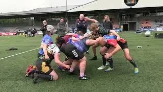 Rugby Netherlands Skills day 22 Aug 2021 Scrum FRONT FIVE technique by Allart Jonker #6