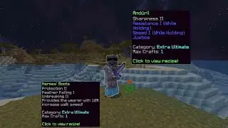 Hermes and Anduril gets EASY Wins (Hypixel UHC)