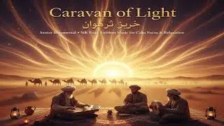 Caravan of Light &mdash; کاروان نور &mdash; Santur Instrumental &bull; Silk Road Ambient Music for Calm Focus & Relax