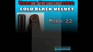 Black Velvet Lamination Film - Rekha Enterprises - DELHI