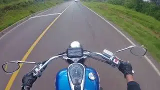 Suzuki C50 carretera mazamitla 1