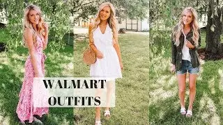 8 Summer Outfits From Walmart | Try On Haul 2019!