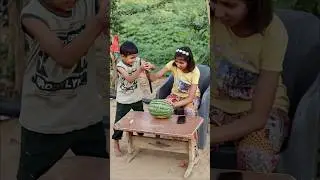 Saved from poisoned watermelon 🍉#shots #viral