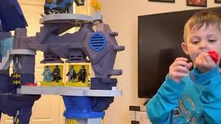 Super surround Batcave Toy Review Ratliff Bro&rsquo;s