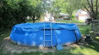 Intex Pool Setup - 18' x 42