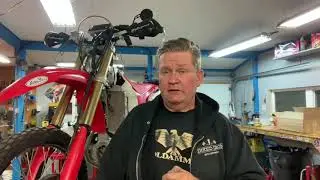 Video #11 CRF450L rally build