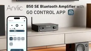 🤩The Latest Bluetooth Amplifier with APP Control?!