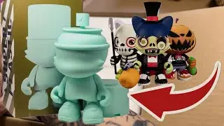 SUPERPLASTIC UNBOXING | SEAFOAM UBERKRANKY | HOOLIGOONZ | KRANKY SERIES ONE by JANKY & GUGGIMON!!!
