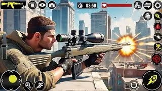 Sniper Shooting Game - Sniper Shooting Shots - Android GamePlay 