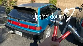 EVERY LOWERED CAR NEEDS THIS!! Truhart tie rod install in depth!