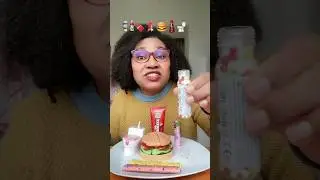 Desafio ASMR de comida doce #asmr #mukbang #food