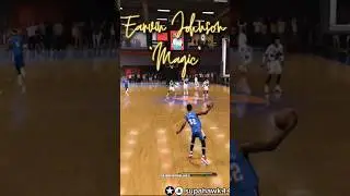 Мэджик Джонсон в nba 2k26 ##баскетбол #NBA2K #realistichooper