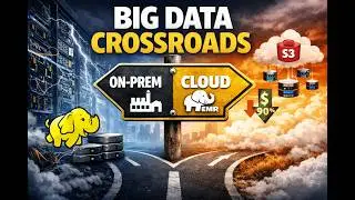 Amazon EMR vs. On-Premises Hadoop: Architecture, Cost & Performance Explained