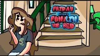 Friday Night Funkin&rsquo; Vs Red X Scomicmaker Outsider (V2) OST