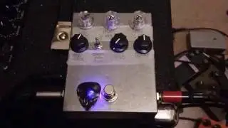 Pladask Elektrisk Experimental Delay with Modifications