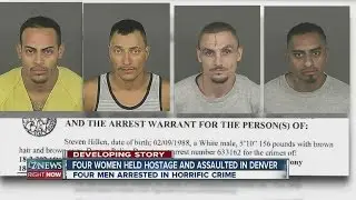 4 women held hostage and assaulted in Denver