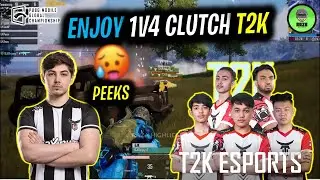 BJK ENJOY 1V4 CLUTCH T2K 🥵🔥 PMGC 2022