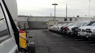 Real Time Dealership Car Washing