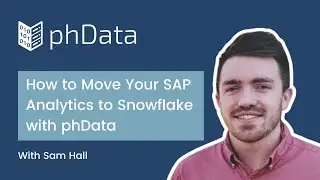 How to Move Your SAP Analytics to Snowflake with phData