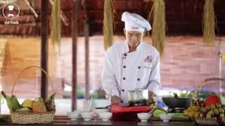 Vietnamese Three Color Dessert - Ch&egrave; Ba M&agrave;u - Chef Tan - World Food Studio