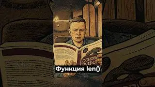Функция len() в Python #python