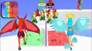 👰  Destiny Run 👼❓😈 BIG UPDATE!! 15-16 Levels Gameplay Android,ios
