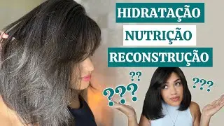 COMO IDENTIFICAR AS ETAPAS DO CRONOGRAMA CAPILAR ✨