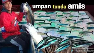 Ini dia umpan tonda/trolling yang paling disukai ikan tuna.