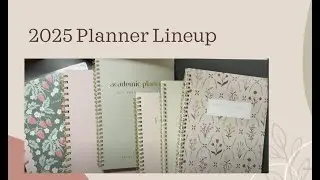 🗓️ August 2025 - Planner Lineup - Goals, To-Dos, Learning tracker & more!