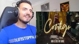 Emma Heesters & Rolf Sanchez - Contigo (Official Music Video) Reaction