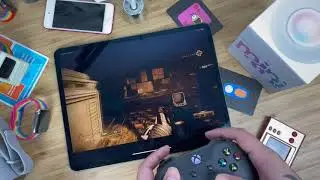 Destiny 2 sur iPad Pro via la web app de Stadia