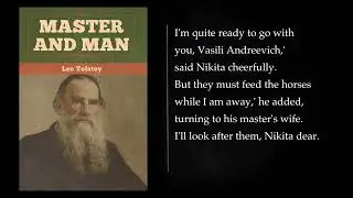 MASTER AND MAN By Leo Tolstoy. Audiobook, full length