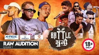 BATTLE BHUMI || Season-1 || Raw Audition || Episode 1 || Manas Ghale / Kavi G / MEC