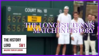 The Longest Tennis Match In History