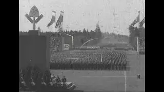 NUREMBERG NAZI CONVENTION - SOUND