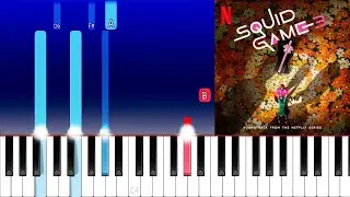 Squid Game 3 - Daughter (Piano Tutorial)