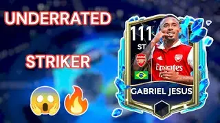 Gabriel Jesus Best Skills and Goals in FIFA MOBILE 23 | Best ST In FiFA Mobile 23