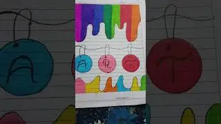 #art file decoration idea 💡👍🏻#shortvideo #drawing #like 👍🏻#art #comment 🙏🏻 #bestyoutuber