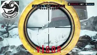 VIGOR Gameclip 94 Frog the Camper