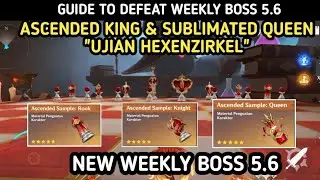 Cara Mengalahkan Boss Chess Game Ascended King & Sublimated Queen, Terima Ujian Hexenzirkel Genshin