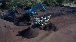 Ammann RSS 120-M Shredder