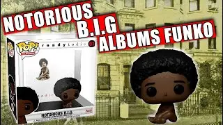 Notorious  B.I.G Ready to Die Album Funko Pop - No Hype Ep 29