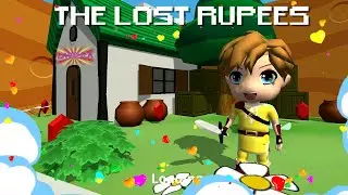 Games The Lost Rupees walkthrough! Adventure 3d platform Gameplay The Lost Rupees!