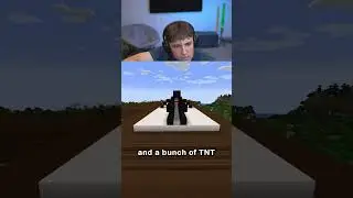 The Minecraft TnT cannon history