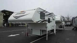 2018 Lance 850 All Seasons Truck Camper Walk Through Video