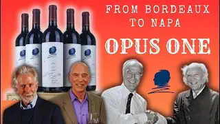 Opus One 🎻 - From Bordeaux to Napa! #opusone #finewines #napavalleywine #mondavi #rothchild
