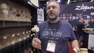 Low Boy Custom Beaters Showcases Full Wood Beater Line at Winter NAMM 2018