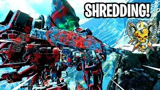 It's A Shredding Machine..! 🤯 (COD BO4) Best Spitfire Class Setup 2021 - Black Ops 4 Year 3