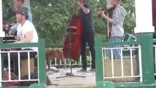 Idle Empire cover The Bare Nesscisties, Western Patk festival